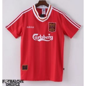 Liverpool 1995-1996 Retro Domácí Dres Krátký Rukáv